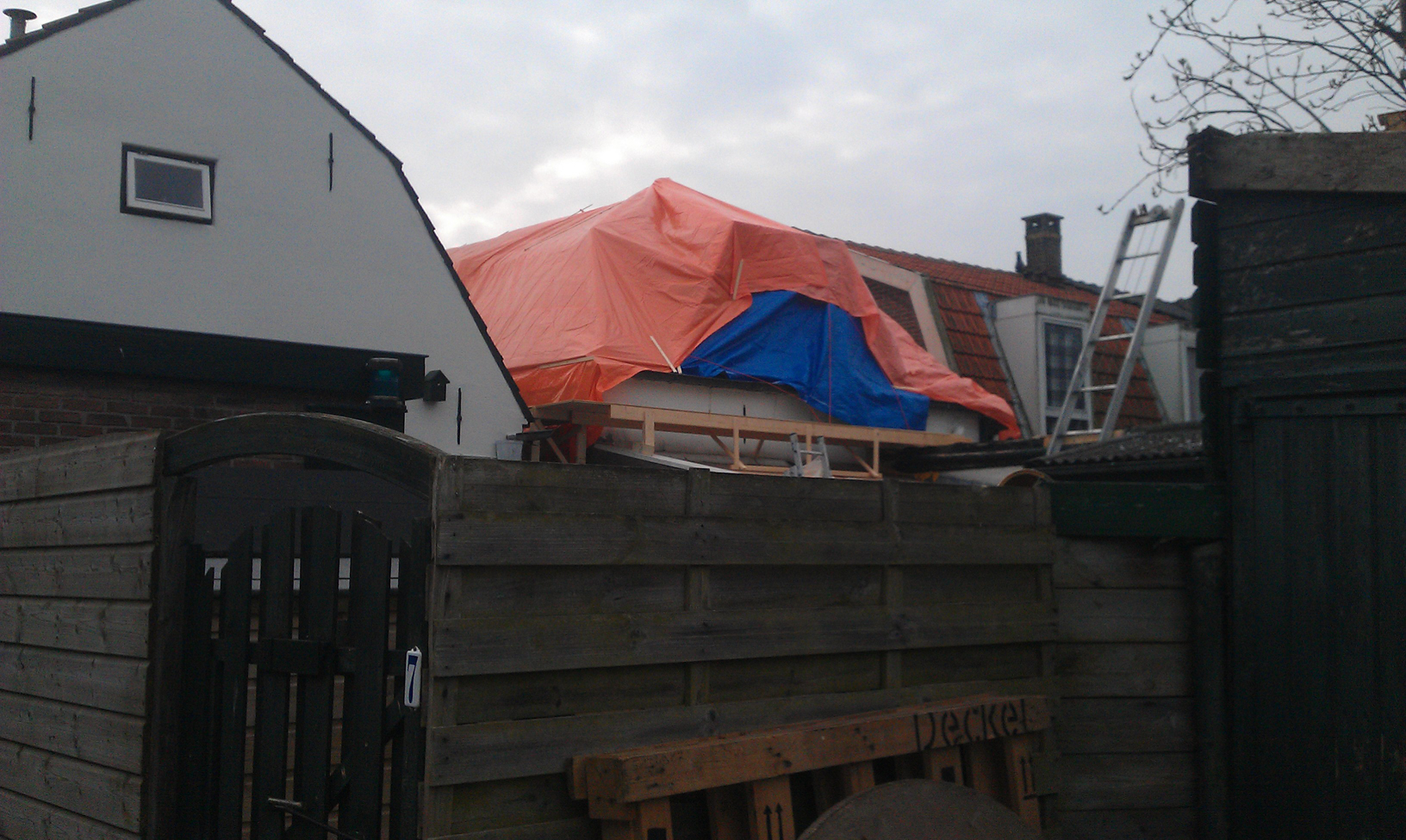 Kap renovatie Texel aangenomen door Marangos Houtbouw, Apollo timmerwerk en HS Werken